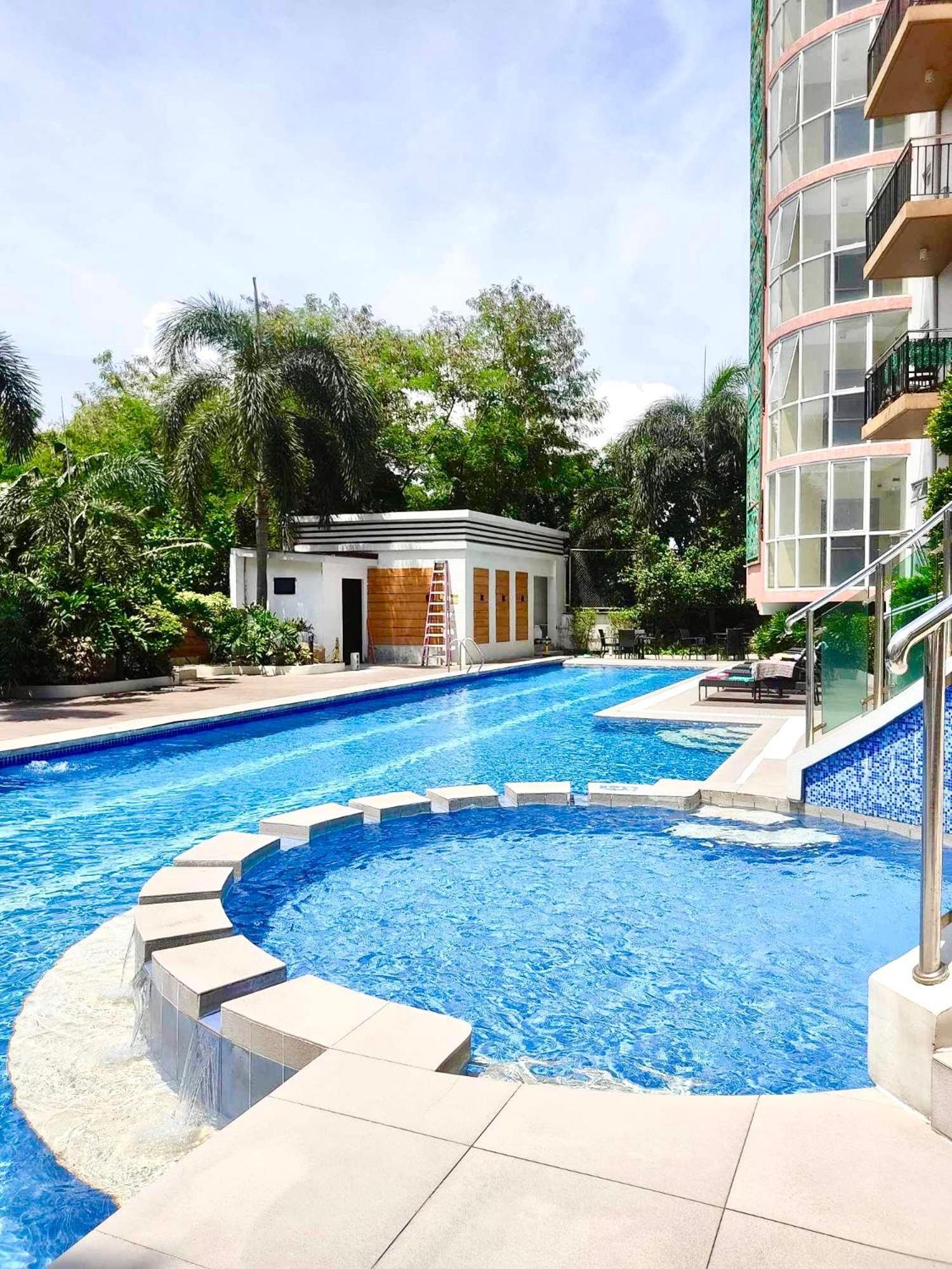 Lancris Residences 2 Bedroom Entire Apartment Near Airport With Pool Paranaque City Екстер'єр фото